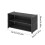 Plastic Shoe Rack Cabinet Dust-Proof Multi-Layer 3