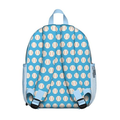 Ergonomic Boys Backpack Waterproof Adjustable Sports Design 2
