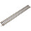 HEMOTON Plastic Railroad Track Model Coffee Color 1 Piece 8
