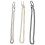Pocket Watch Chain Iron 3 pcs 1