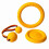 Dog Interactive Ring Toy for Large Dogs 2 Pack 2