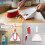 Soft Grip Dustpan and Brush Set Hand Sweeter (Red) 6