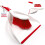 Soft Grip Dustpan and Brush Set Hand Sweeter (Red) 8