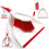 Soft Grip Dustpan and Brush Set Hand Sweeter (Red) 11