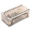 Clear Foldable Shoe Storage Box PVC Dust-Proof Stackable 1