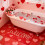 Heart-shaped doormat red 16 x 24 inch 6