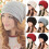 Unisex Winter Beanie Knit Crochet Ski Cap Oversized 3