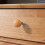 Dresser Knobs Round Wooden 4 pcs 35 mm 6