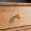Dresser Knobs Round Wooden 4 pcs 35 mm 3