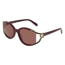 Ferragamo Sunglasses SF2111S 56/20/130 Burgundy Acetate WOMAN SF2111S