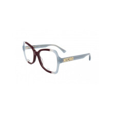 Moschino MOS643 53/18/140 Sininen ruskea Akryyli Naisille MOS643