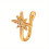 Non-Piercing U-Shaped Nose Clip Set 9 Pieces 6