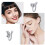 Non-Piercing U-Shaped Nose Clip Set 9 Pieces 2