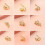 Non-Piercing U-Shaped Nose Clip Set 9 Pieces 5