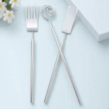Chocolate Fondue Forks Stainless Steel Ergonomic Set of 1