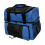 Bowling Ball Bag Lightweight Blue Large Capacity 3