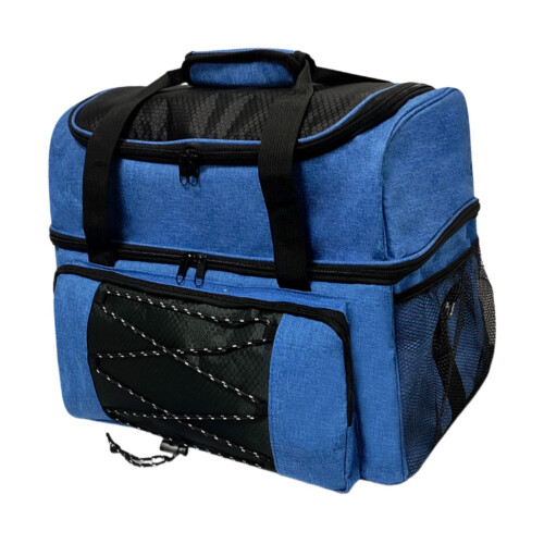 Bowling Ball Bag Lightweight Blue Large Capacity 2