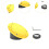 Gas Tank Cap Cover Premium Yellow 6