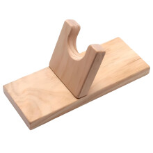 Hot Glue Holder Wooden Stand for Craft Room