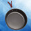 Black Outdoor Frying Pan with Foldable Handle 3