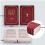 Bible Pillow Plush Book Shape Black 3