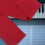 Musical Keyboard Cover Red Dirtproof 1 Set 6