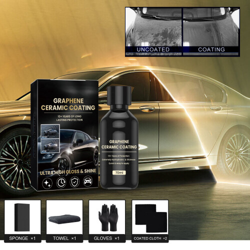 Automotive Graphene Ceramic Coating 100ml 1