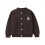 Infant Coffee Cardigan Soft Cotton 18 Months 2
