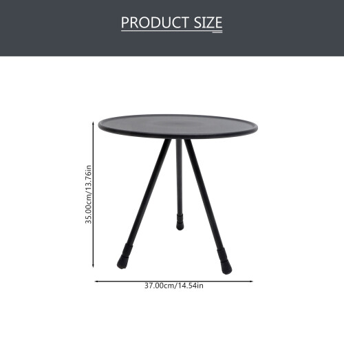 Portable Folding Beach Table Stainless Steel Adjustable 1