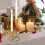 Gold Heart Taper Candle Holder 2-Arm 5