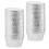 Disposable Tin Foil Cake Molds Silver 30 Pcs 4