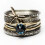Vintage 925 Silver Dragonfly Ring Size 6-11 3