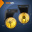 Fog Lights Assembly for Dodge Ram 1500/2500/3500 1994-2002 5