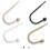 Brass Curtain Holdbacks Wall-Mounted Metal 2 Pack 2