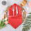 Satin Napkin Bright Silk 12 pcs 7