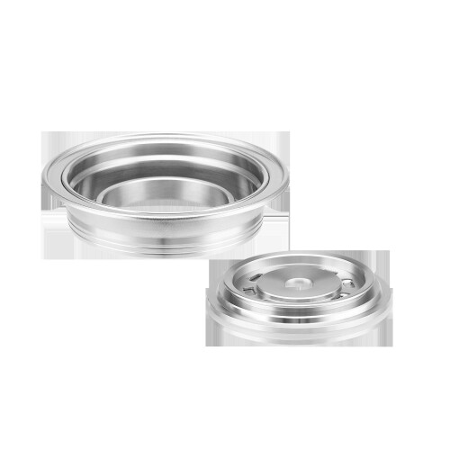 Stainless Steel Capsule Adapter for Nespresso Vertuo GCA1 2