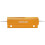 Gold Aluminum Clad Power Resistor 100W 2 Ohm Wirewound 1