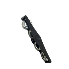 Compact Musical Keyring Tambourine with Bells