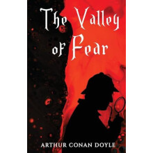 The Valley of Fear by Arthur Conan Doyle Paperback Book