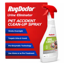 Rug Doctor Urine Eliminator 500ml - Enzyme Cleaner for Urine, Blood, Sweat, Vomit & Stains. Upholstery, Fabric & Carpet. Trigger Spray.