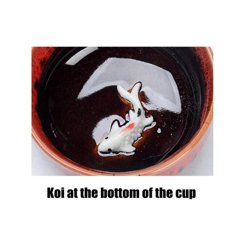 Chinese Style Ceramic Kung Fu Tea Set with 1 Teapot and 6 1