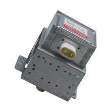 Microwave Generator Magnetron 1000W Metal Texture