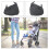 Black Oxford Cloth Stroller Storage Bag 1 Pack 5