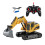 RC Digger Toy Yellow Engineering Vehicle 24GHz 1