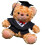 Plush Bear Graduation Gift with Removable Hat 1