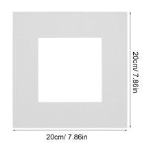 Photo Frame Backing Matting 10 pcs pre-cut
