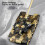Remote Control Tank Toy Yellow 9-Channel with Light and 5