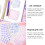 DIY Journal Set Green Stationery Scrapbook Diary Arts 4