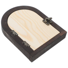 Wooden Light Switch Cover Plate Decorative 1 Pack