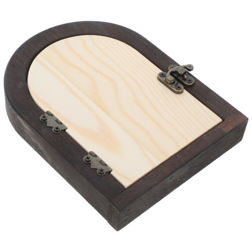 Wooden Light Switch Cover Plate Decorative 1 Pack